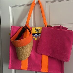 Banana boat beach set